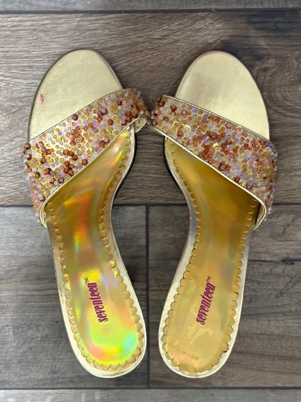 Vintage "Seventeen" Slip-on Shoes